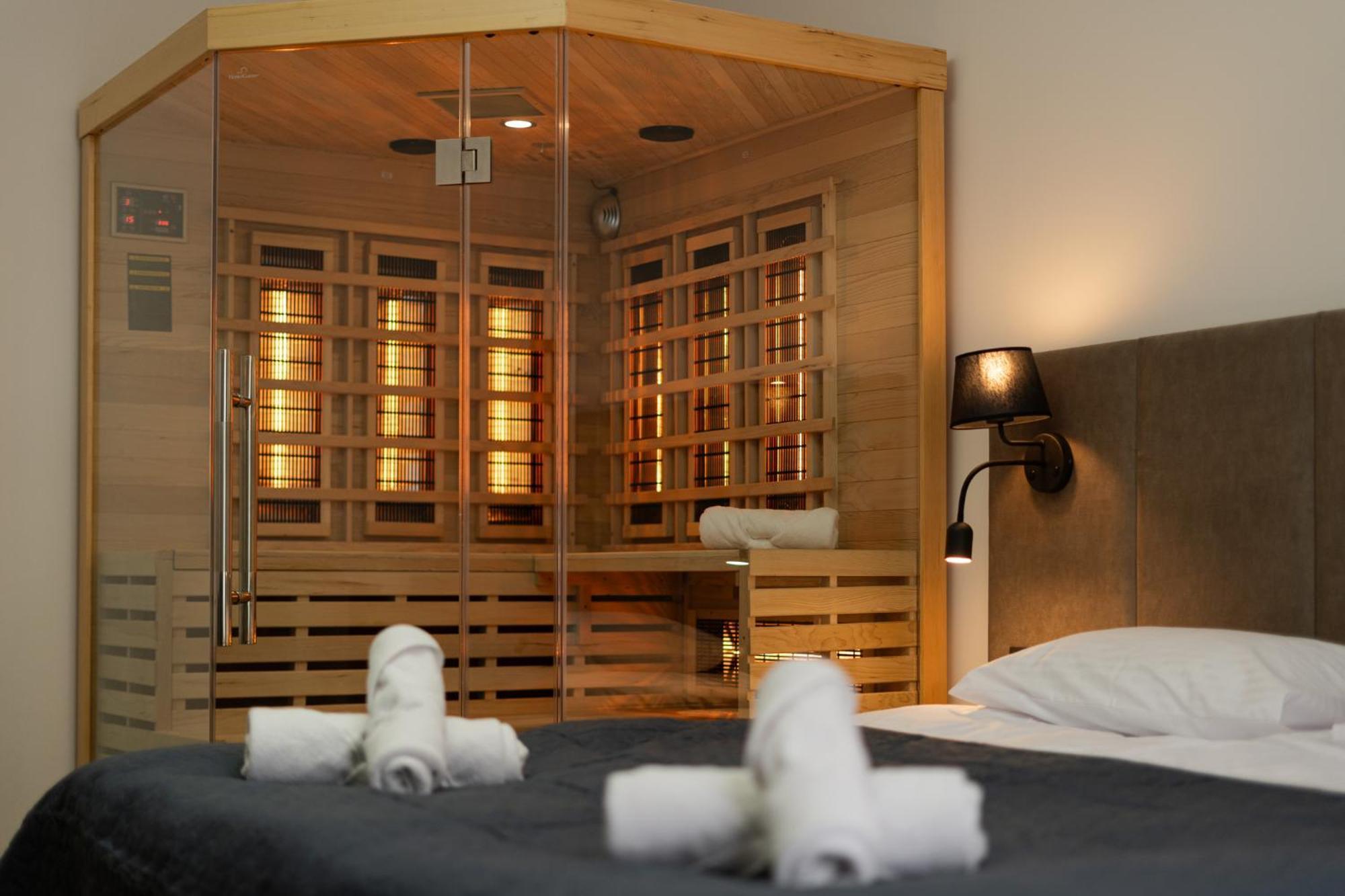 Spa Bedrooms With Sauna&Bath And Free Parking Krakow Exterior photo