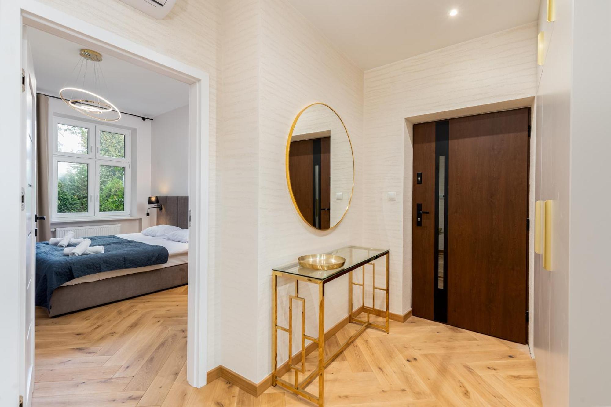 Spa Bedrooms With Sauna&Bath And Free Parking Krakow Exterior photo