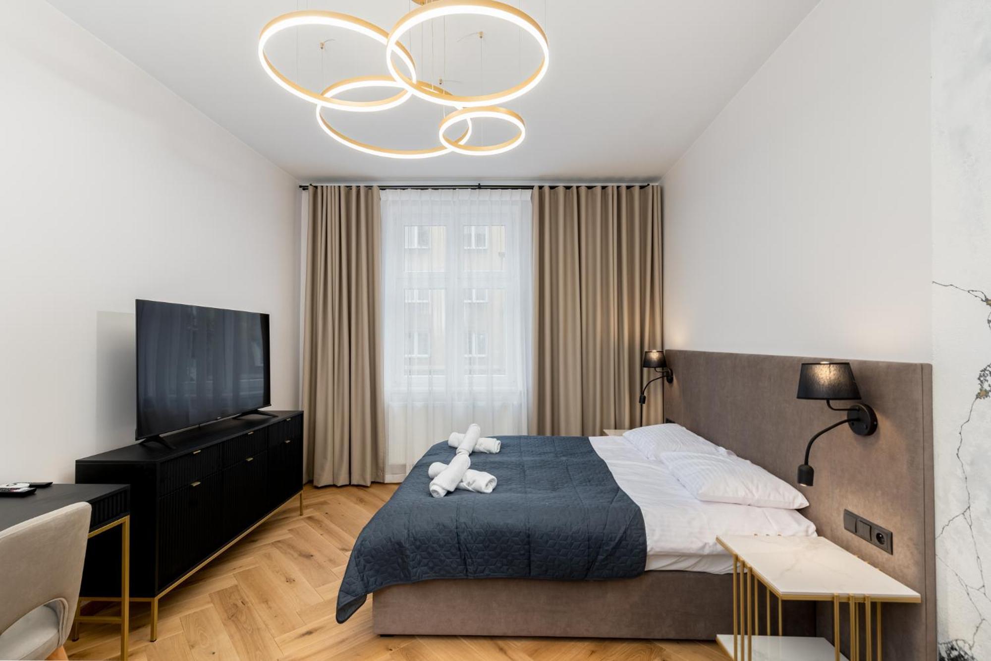 Spa Bedrooms With Sauna&Bath And Free Parking Krakow Exterior photo