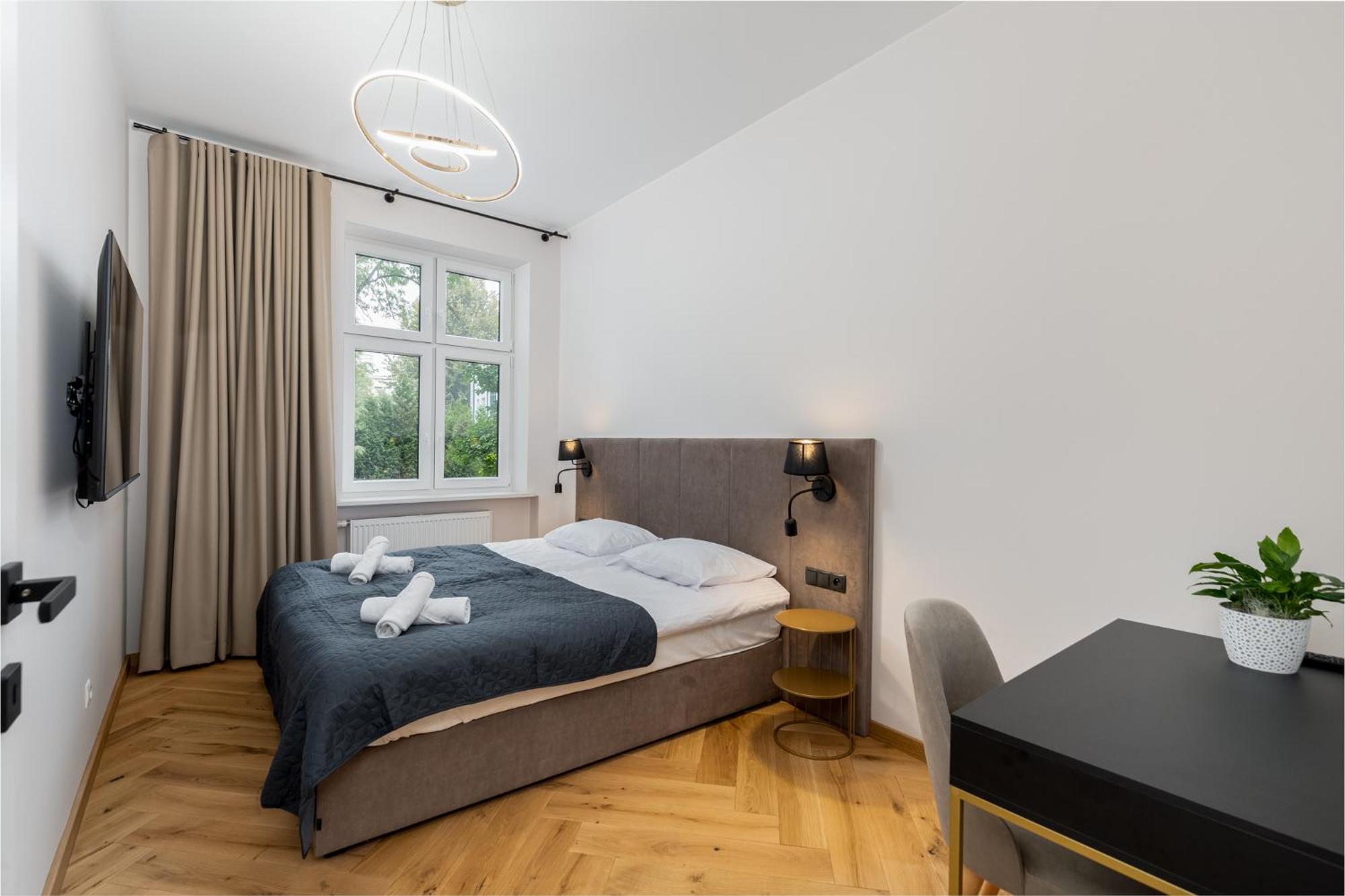 Spa Bedrooms With Sauna&Bath And Free Parking Krakow Exterior photo
