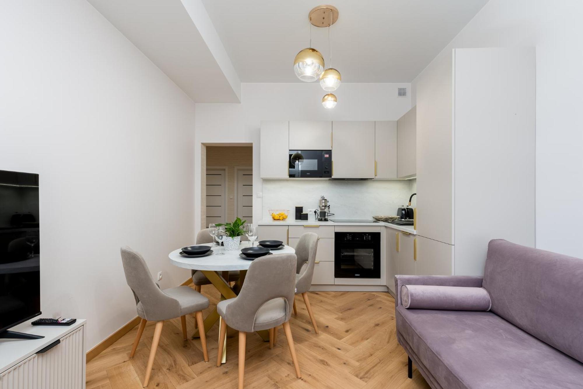 Spa Bedrooms With Sauna&Bath And Free Parking Krakow Exterior photo