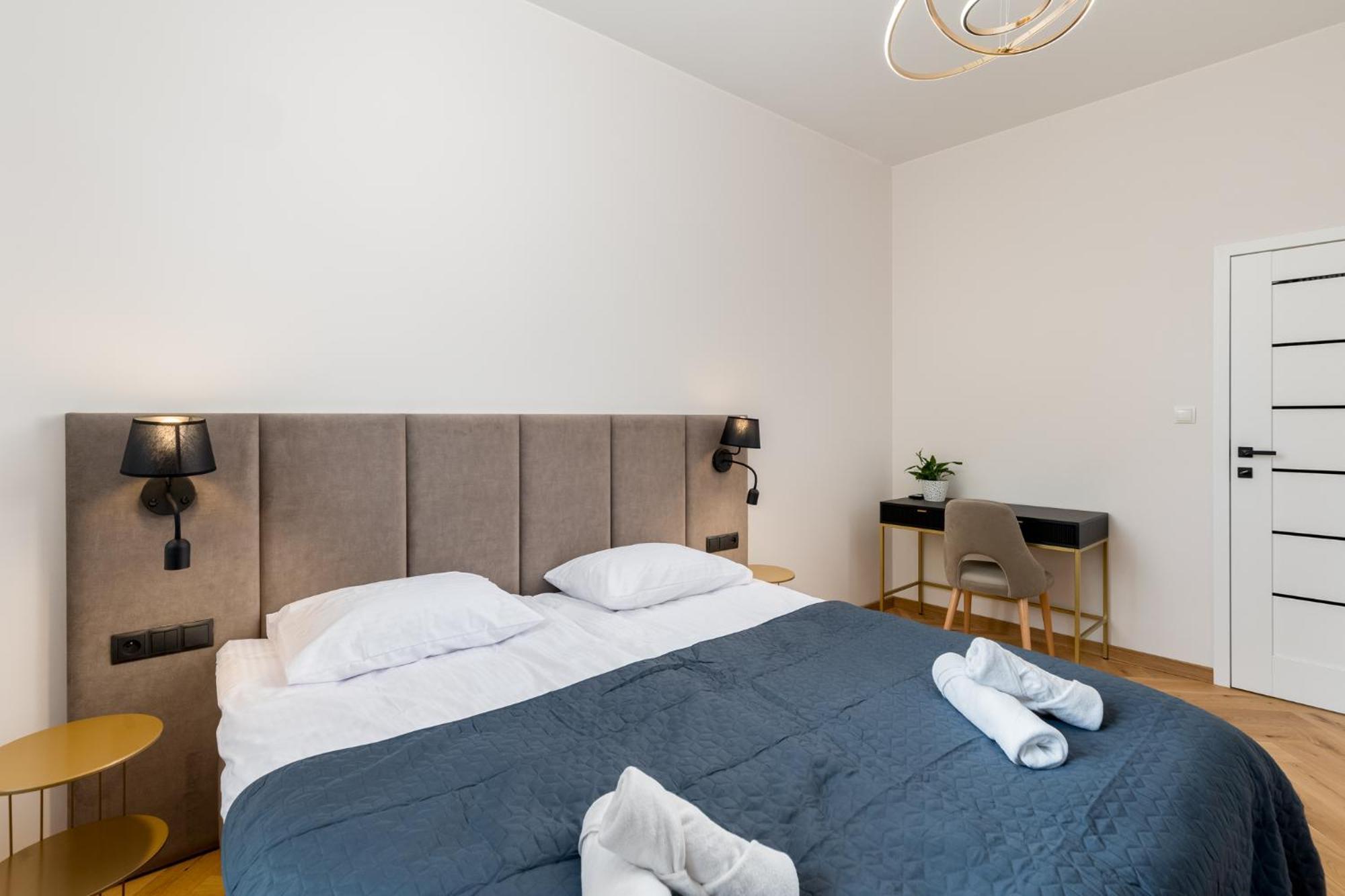 Spa Bedrooms With Sauna&Bath And Free Parking Krakow Exterior photo