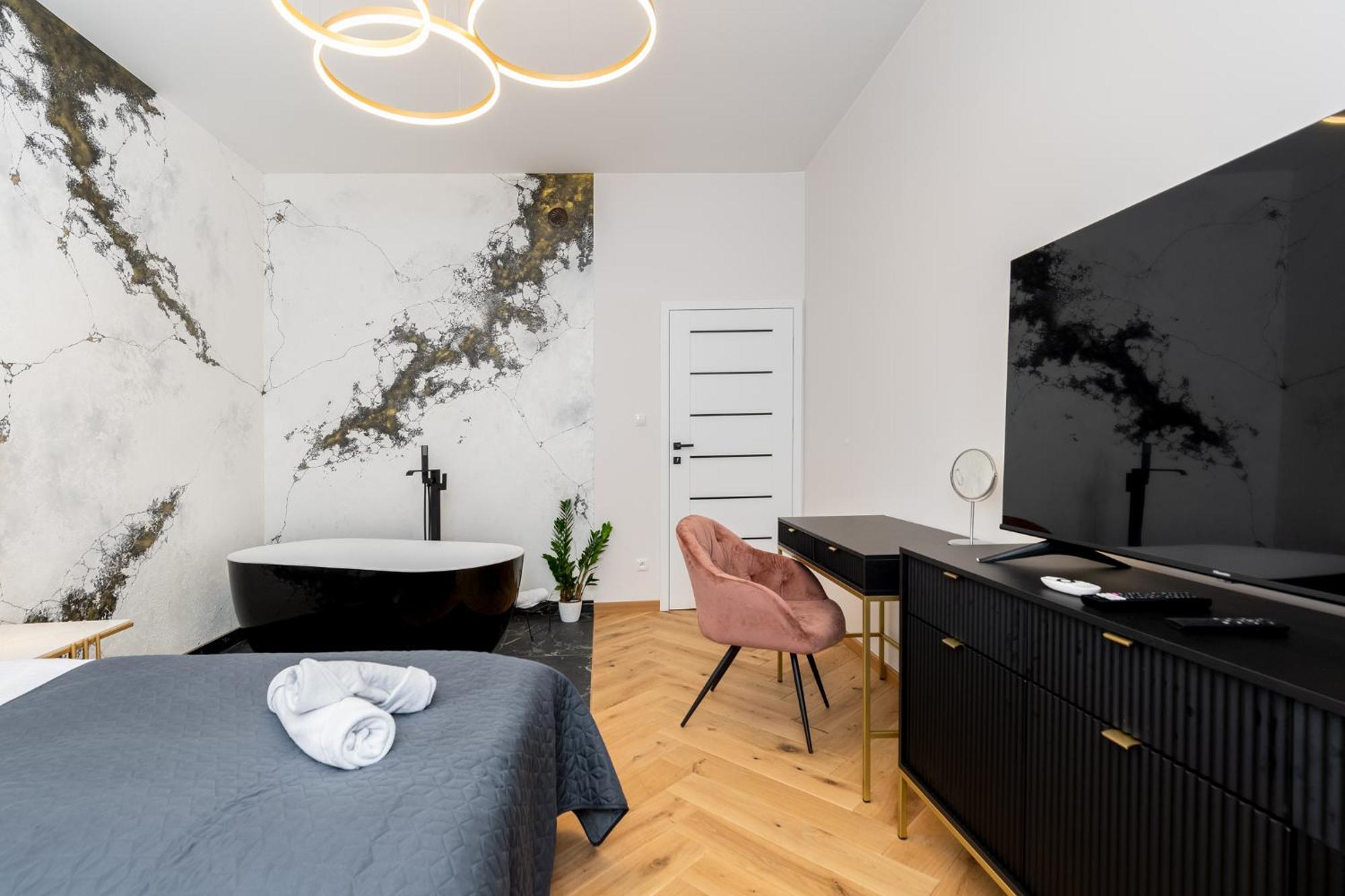 Spa Bedrooms With Sauna&Bath And Free Parking Krakow Exterior photo
