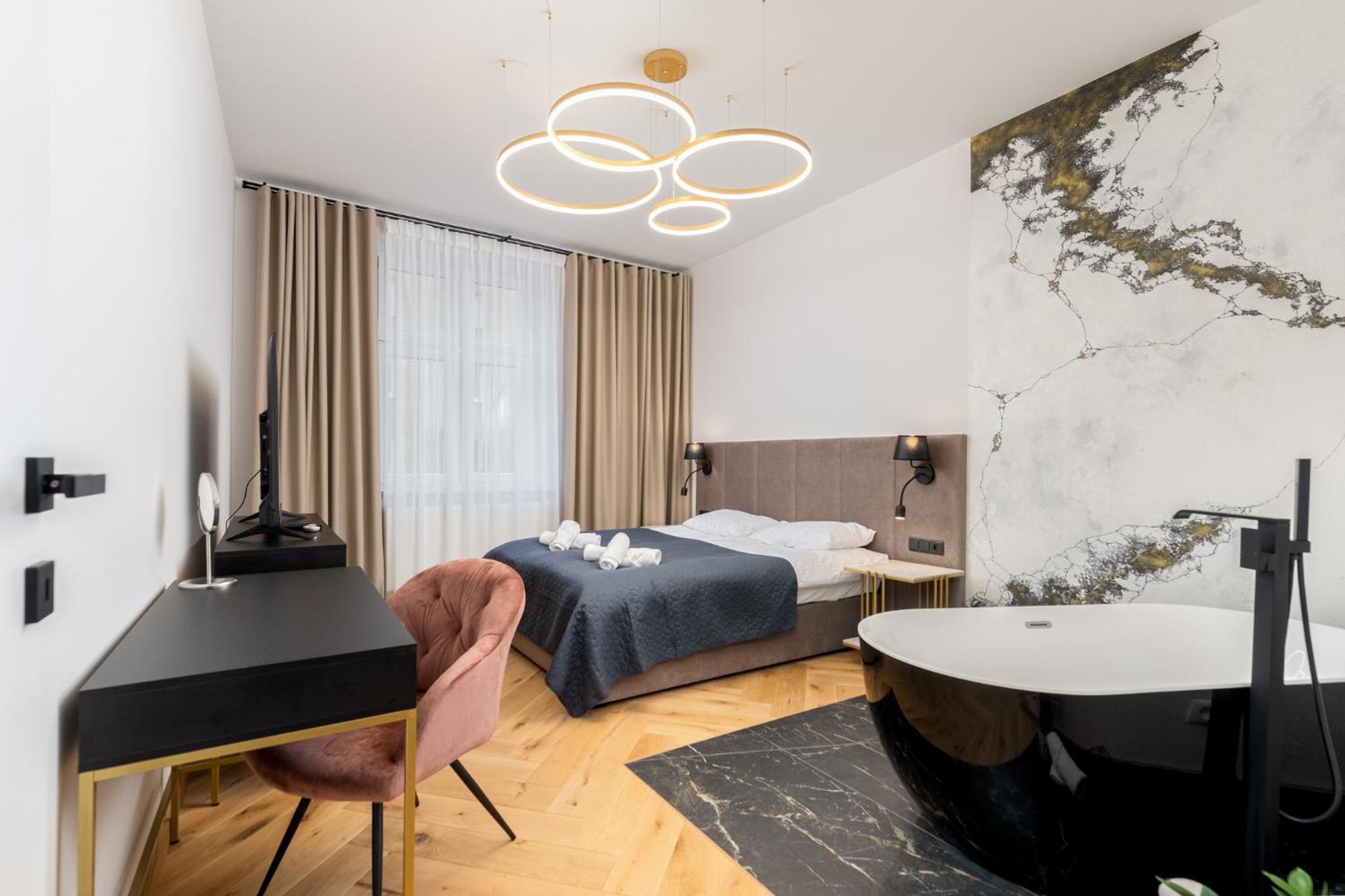 Spa Bedrooms With Sauna&Bath And Free Parking Krakow Exterior photo